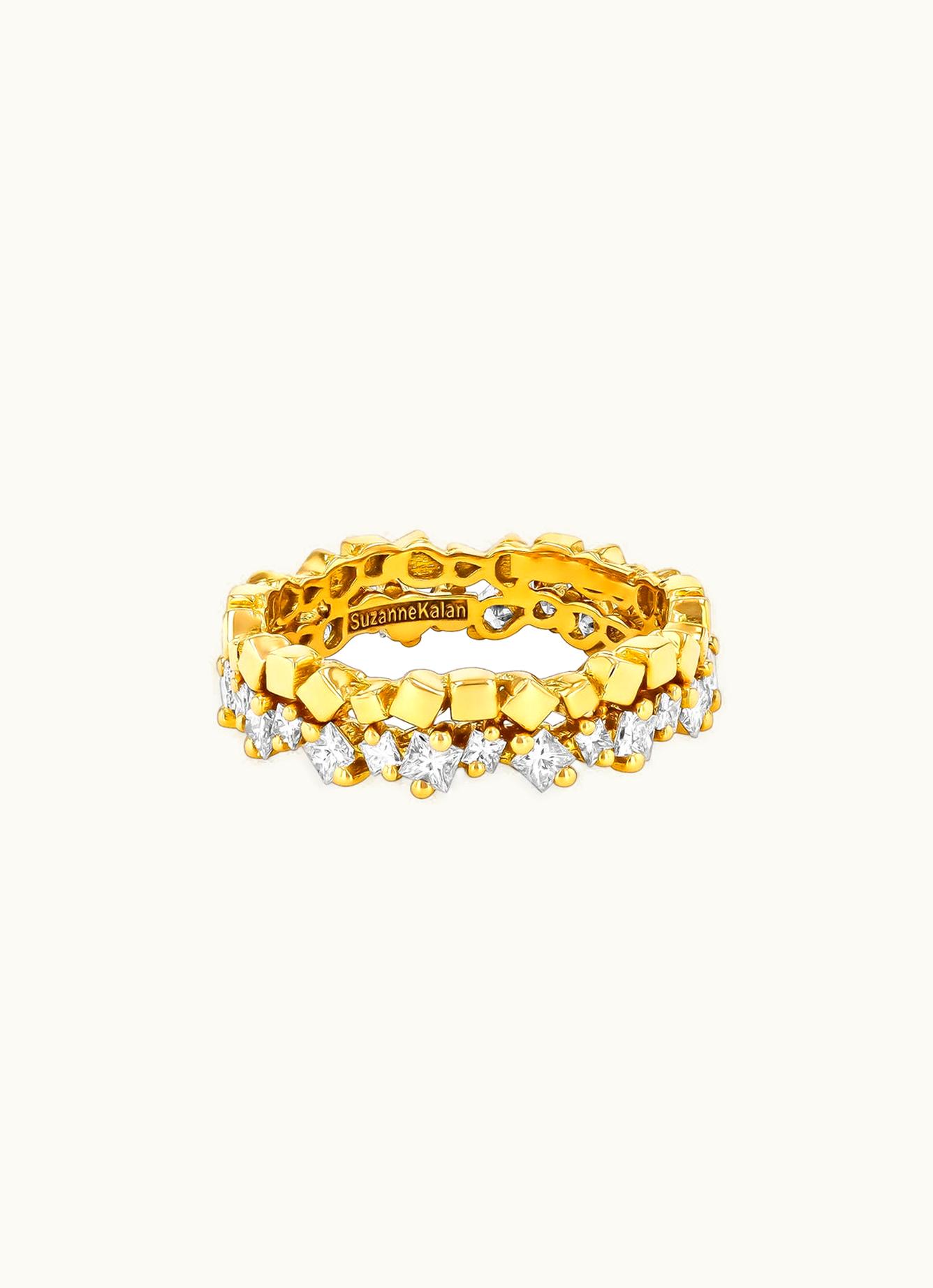 Suzanne Kalan Suzanne Kalan Golden Mini Diamond Eternity Band UZ0180643