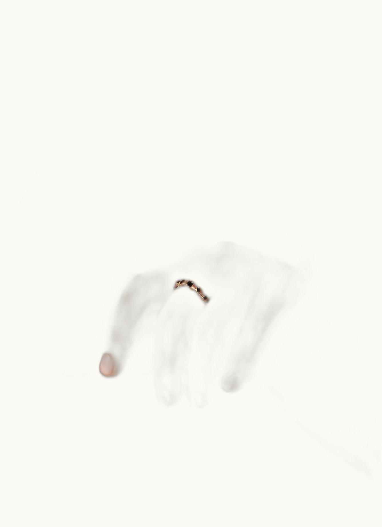 Suzanne Kalan Suzanne Kalan Black Sapphire Barbwire Band UZ0180667