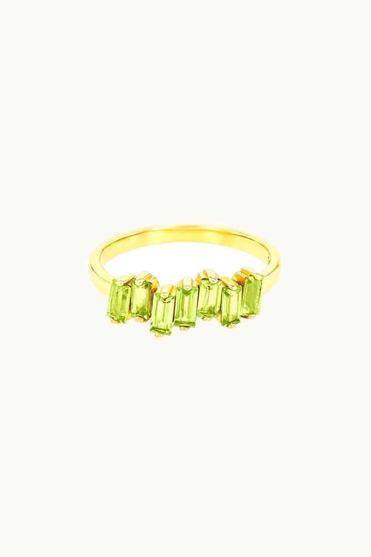 Suzanne Kalan Suzanne Kalan Amalfi Peridot Half Band UZ0180715