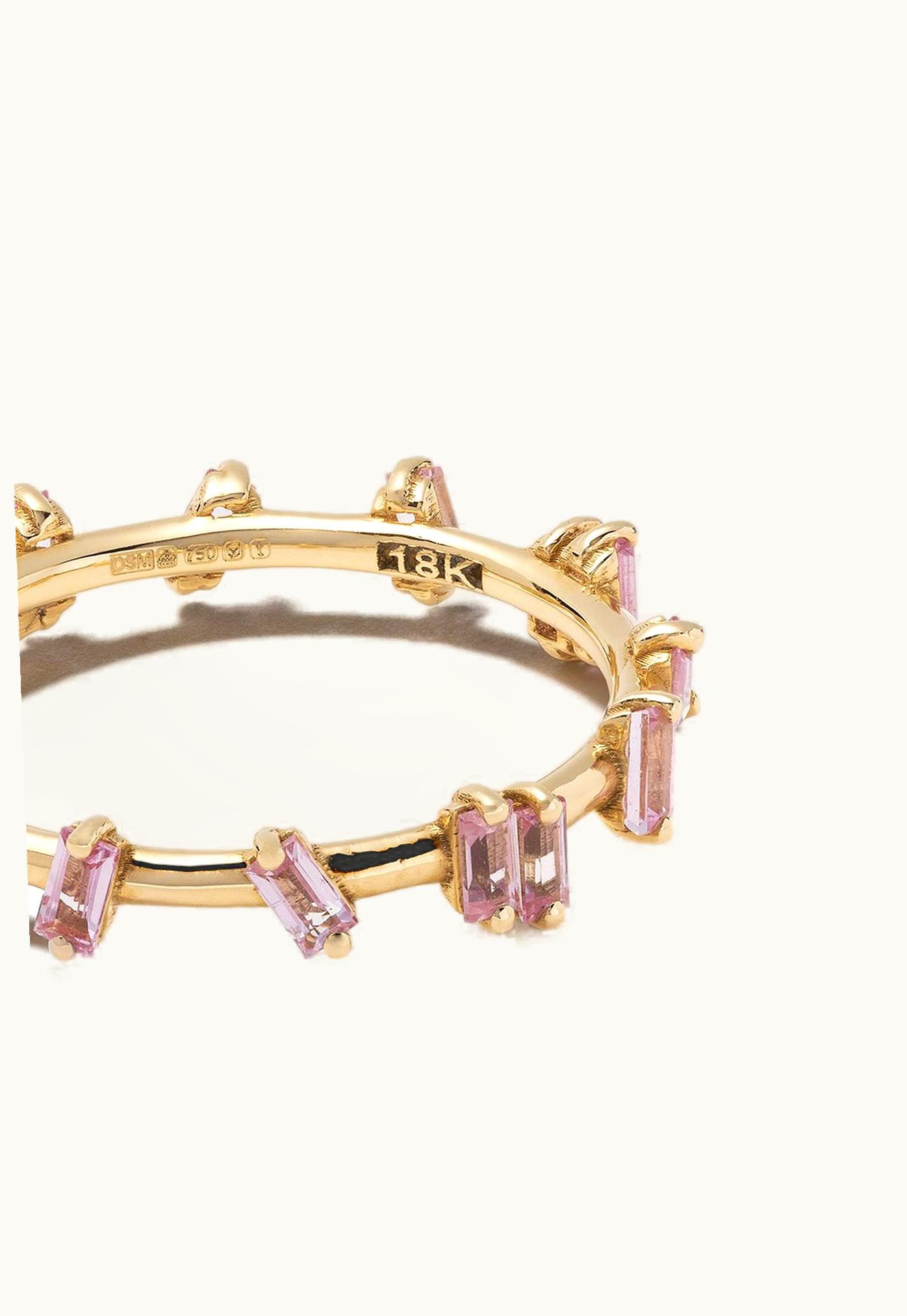 Suzanne Kalan Suzanne Kalan Pink Sapphire Barbwire Band UZ0180731