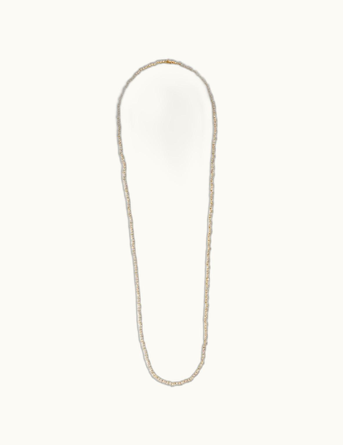 Suzanne Kalan Suzanne Kalan Golden Midi Stacker Diamond Tennis Necklace UZ0180742