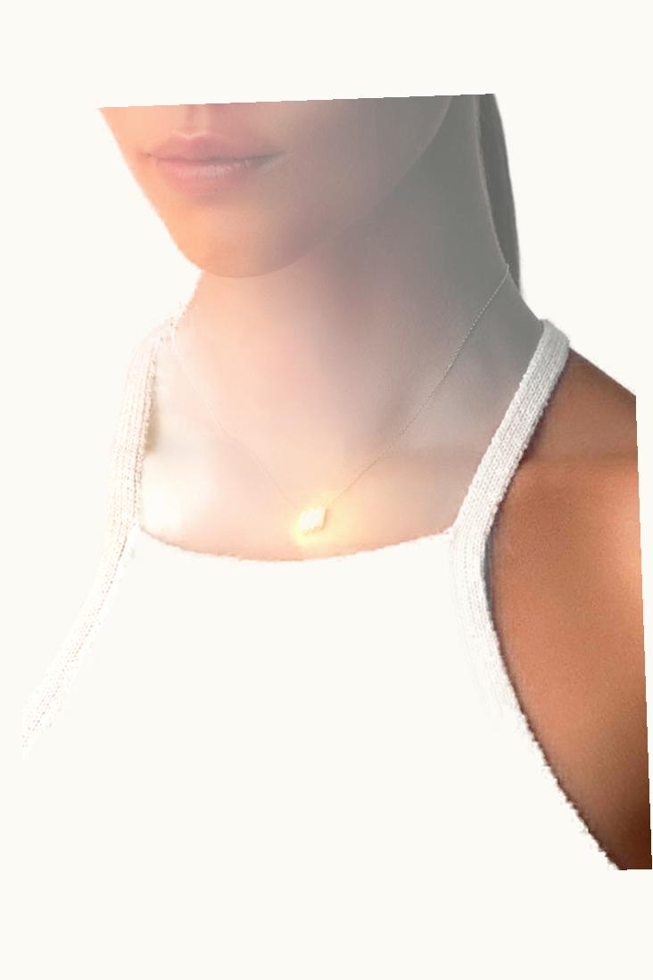 Suzanne Kalan Suzanne Kalan Amalfi Midi Dark Blue Ombre Pendant UZ0180784