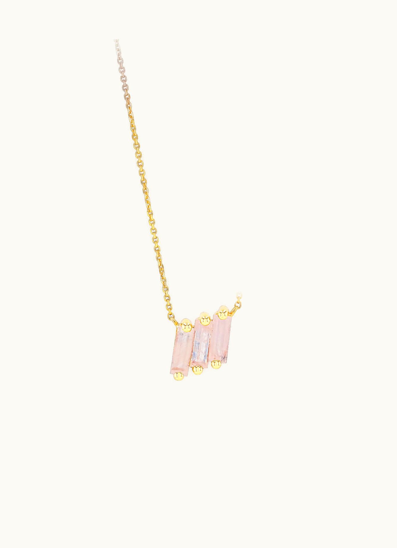 Suzanne Kalan Suzanne Kalan Amalfi Midi Rainbow Moonstone Pendant UZ0180788