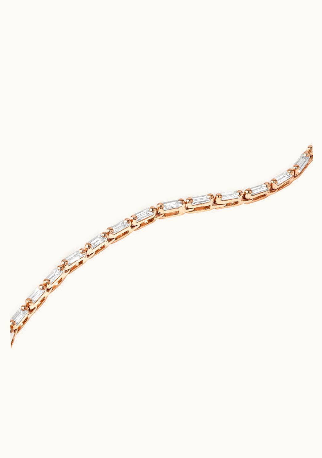 Suzanne Kalan Suzanne Kalan Linear Full Diamond Tennis Necklace UZ0180799