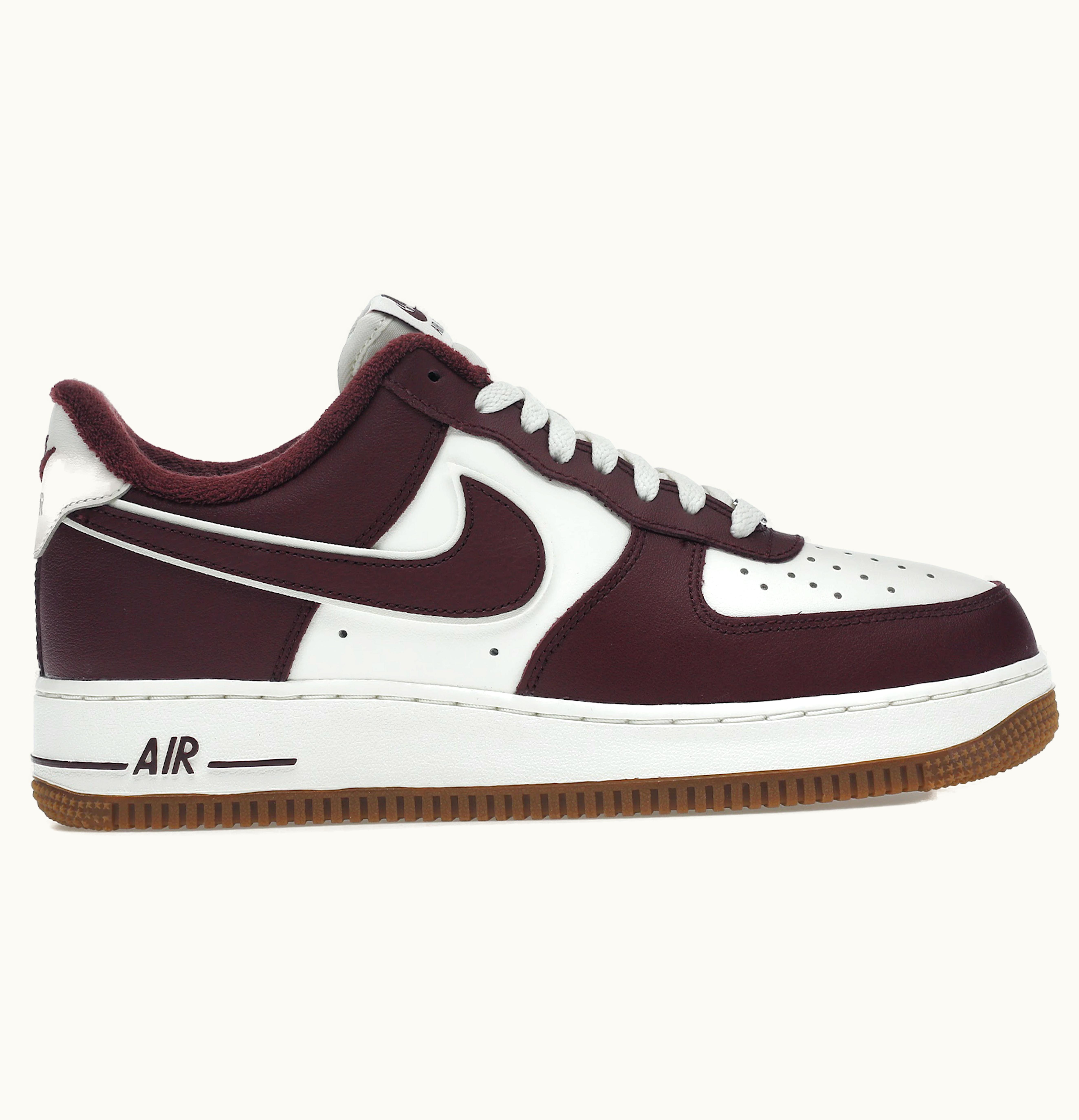 Nike Nike Air Force 1 Low College Pack Night Maroon