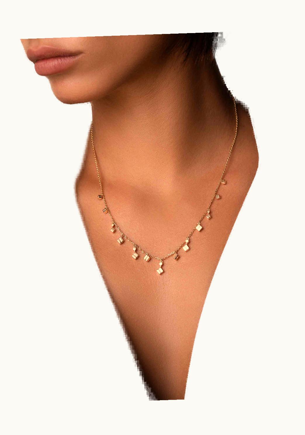 Suzanne Kalan Suzanne Kalan Golden Cascade Necklace UZ0180838