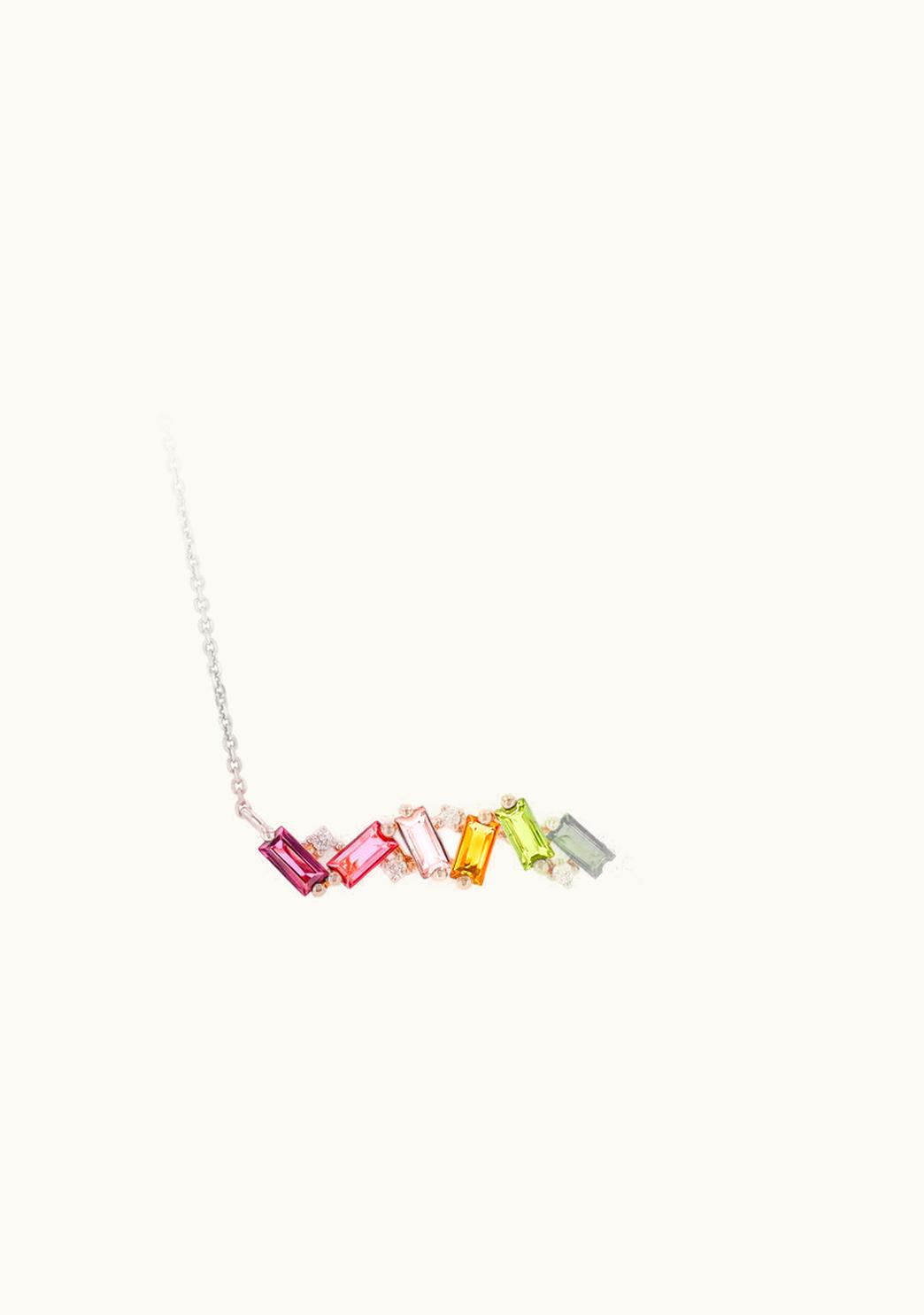 Suzanne Kalan Suzanne Kalan Amalfi Burst Rainbow Bar Pendant UZ0180879
