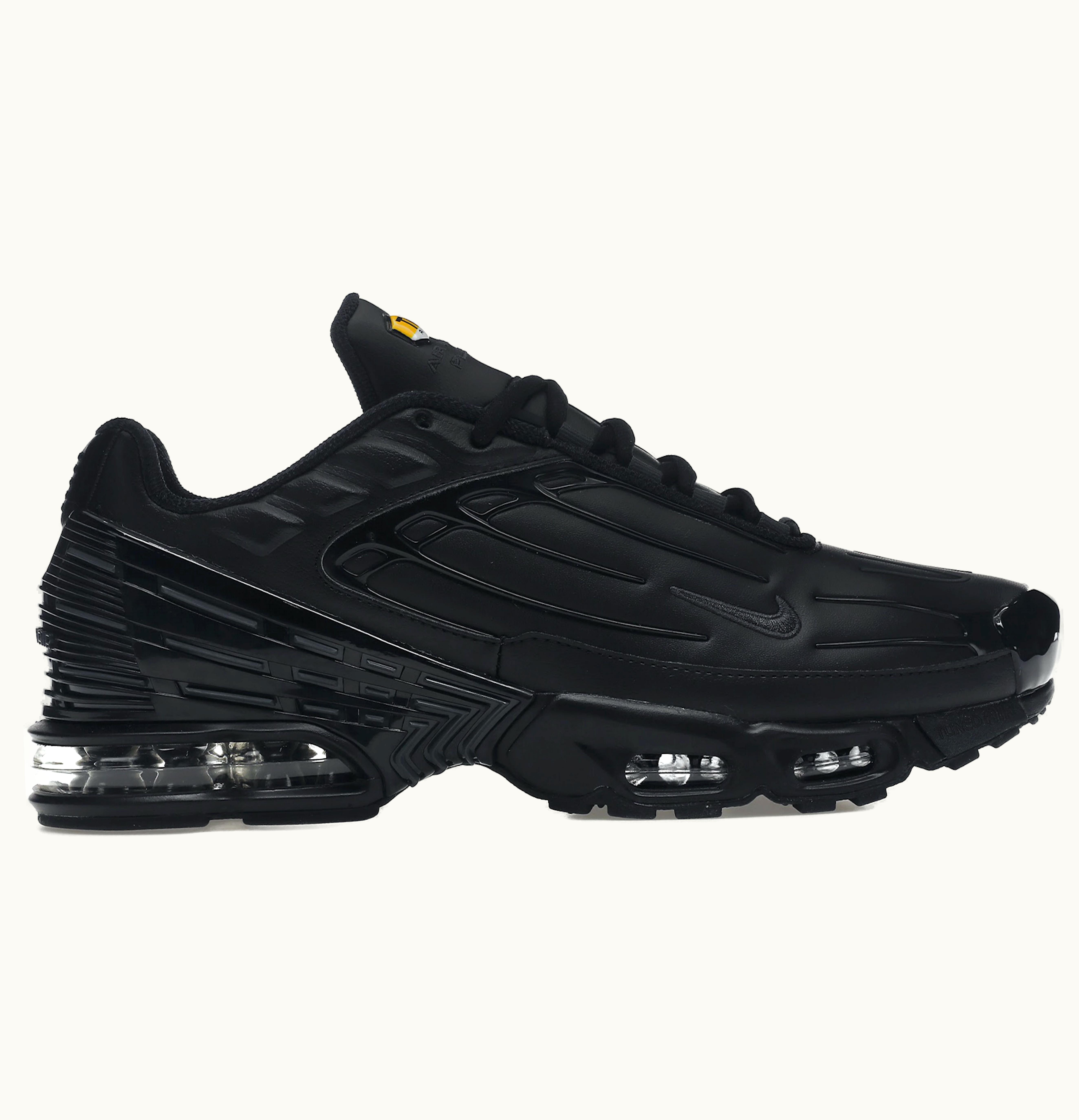 Nike Nike Air Max Plus 3 Leather Black