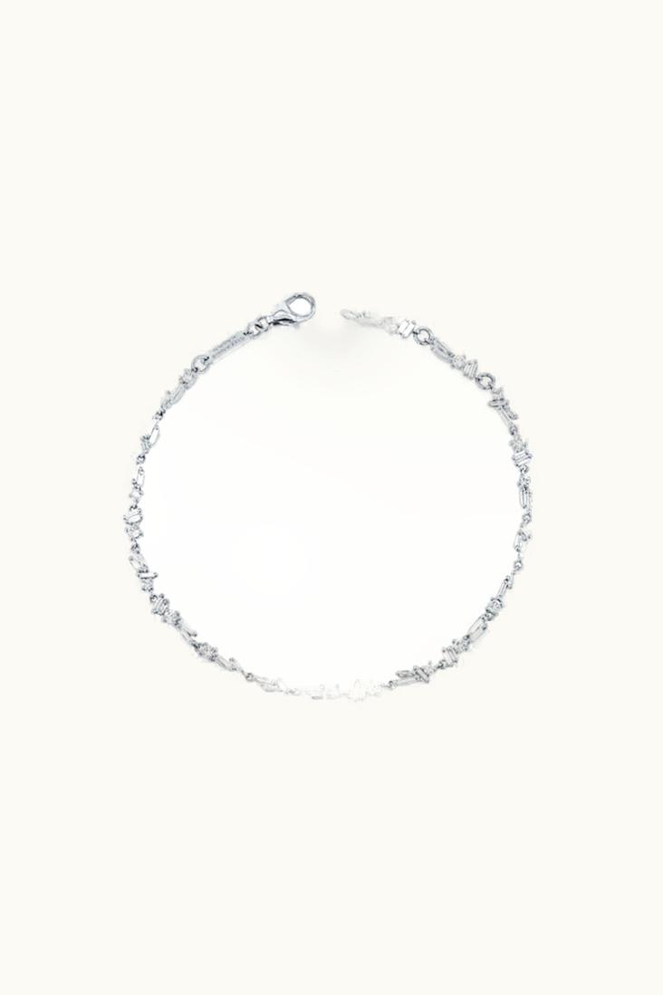 Suzanne Kalan Suzanne Kalan Classic Diamond Sparkler Tennis Bracelet UZ0180970