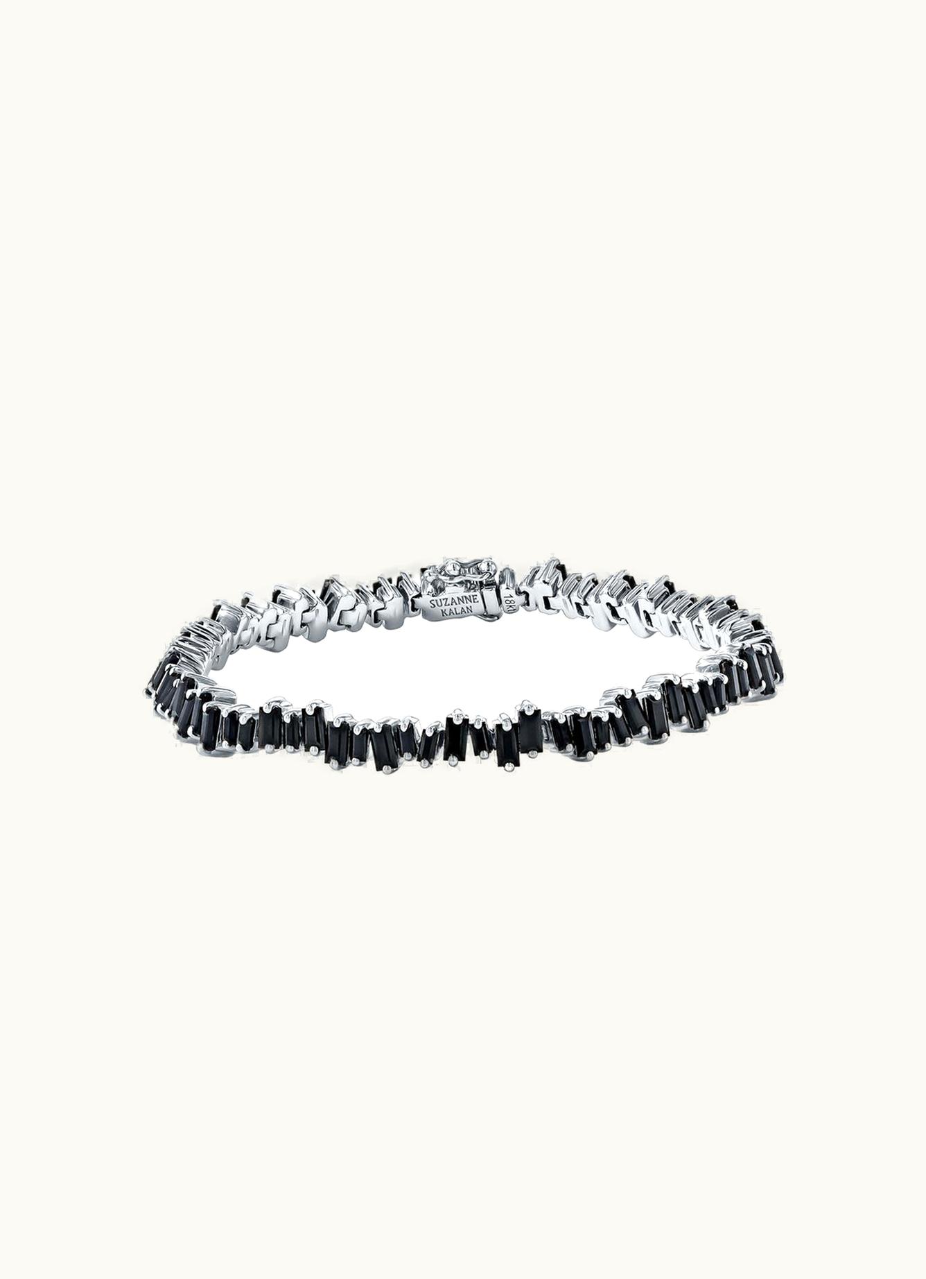 Suzanne Kalan Suzanne Kalan Bold Black Sapphire Tennis Bracelet UZ0180979