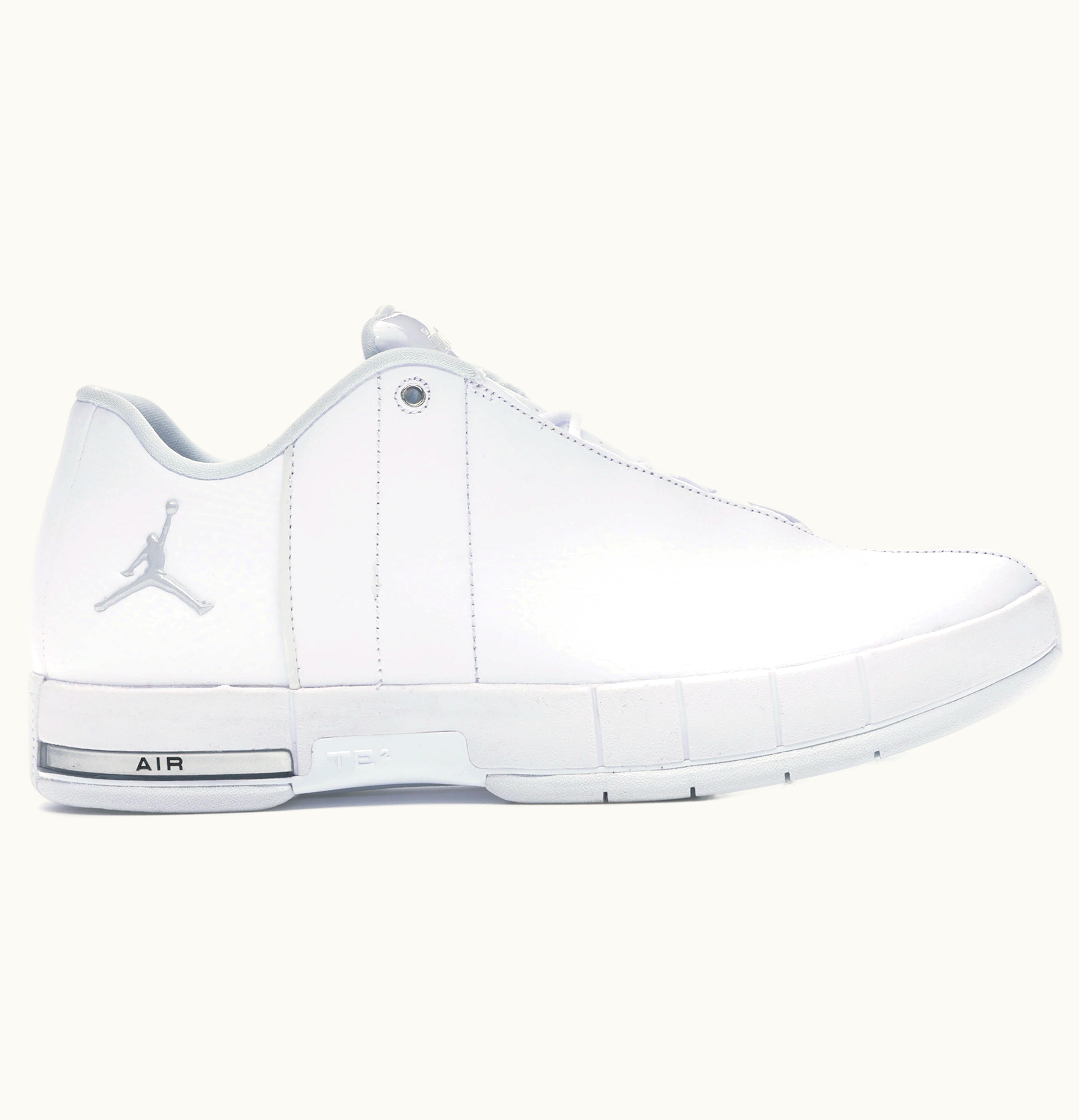 Jordan Air Jordan Team Elite 2 Low White Metallic Silver