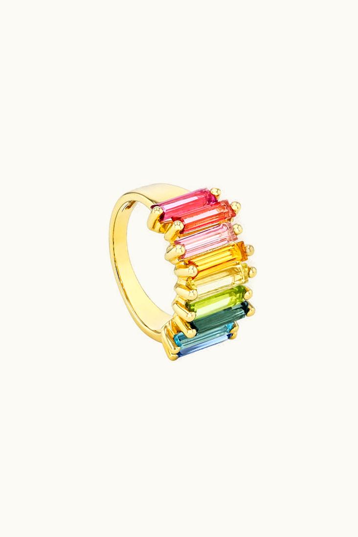 Suzanne Kalan Suzanne Kalan Amalfi Rainbow Stacker Half Band UZ0181097