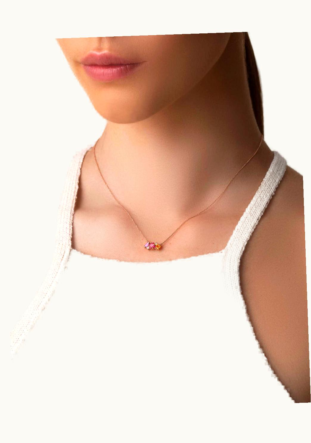 Suzanne Kalan Suzanne Kalan Nadima Rainbow Mini Bar Pendant UZ0181164