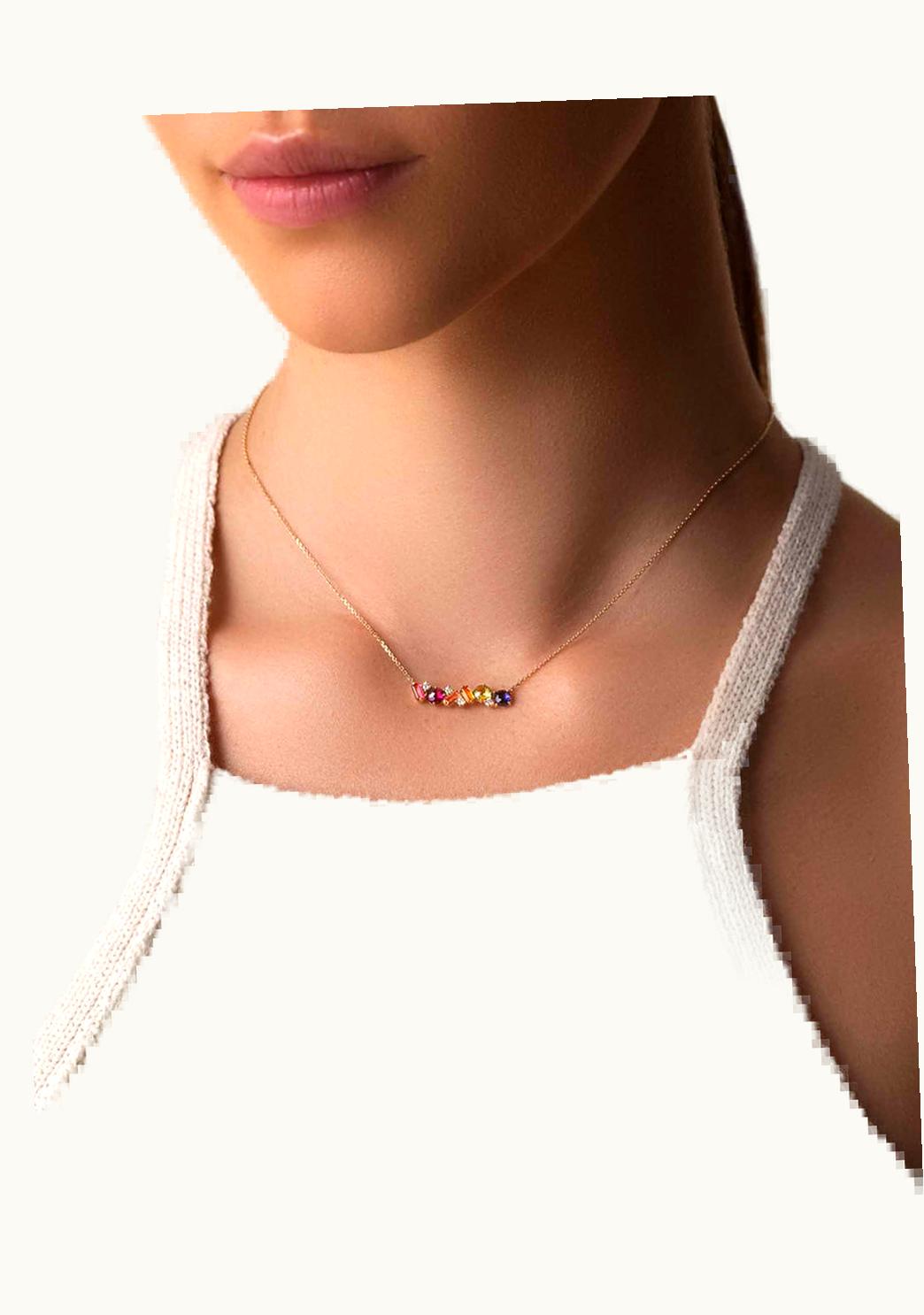 Suzanne Kalan Suzanne Kalan Amalfi Blend Rainbow Pendant UZ0181182