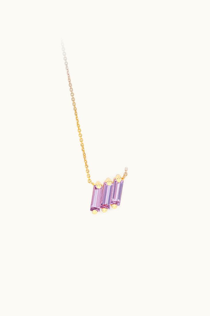 Suzanne Kalan Suzanne Kalan Amalfi Midi Rose De France Pendant UZ0181193