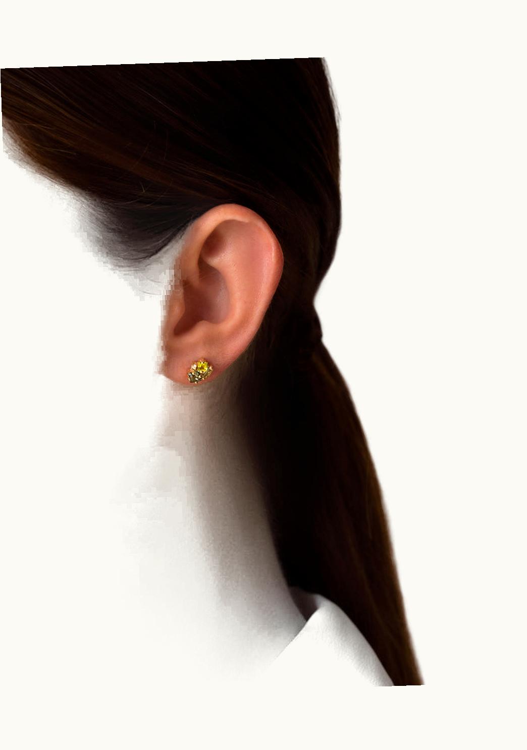 Suzanne Kalan Suzanne Kalan Nadima Green Mix Cluster Studs UZ0181270