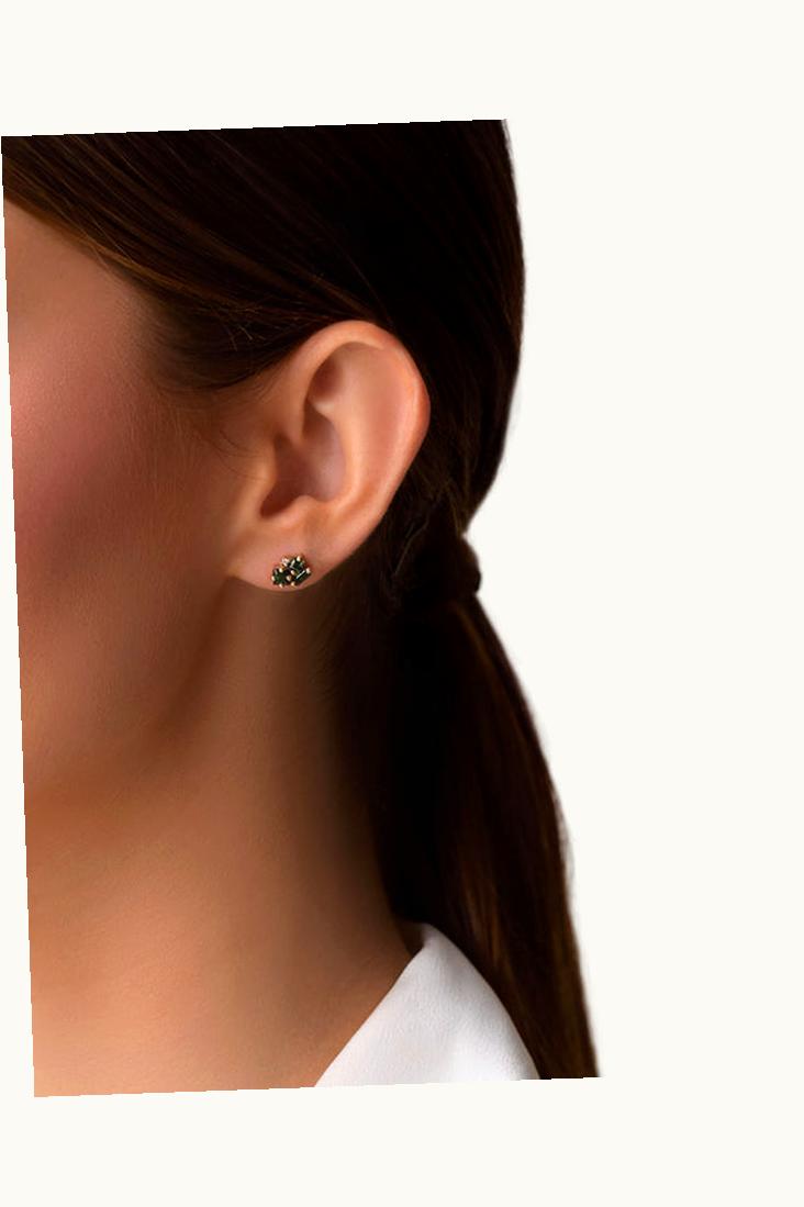 Suzanne Kalan Suzanne Kalan Nadima Green Envy Topaz Cluster Studs UZ0181274