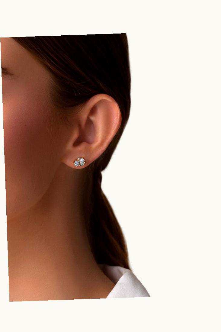 Suzanne Kalan Suzanne Kalan Nadima Blue Topaz Cluster Studs UZ0181275