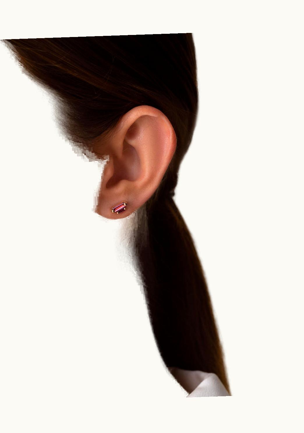 Suzanne Kalan Suzanne Kalan Amalfi Double Stack Red Mix Studs UZ0181288