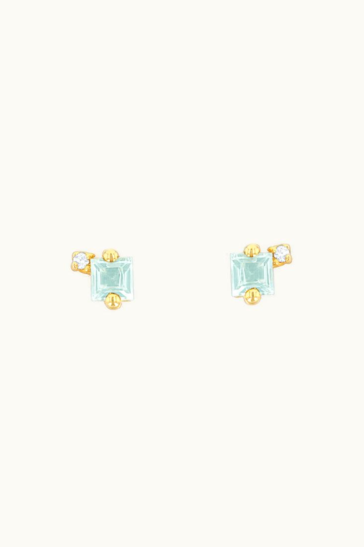 Suzanne Kalan Suzanne Kalan Amalfi Princess Burst Green Amethyst Studs UZ0181292