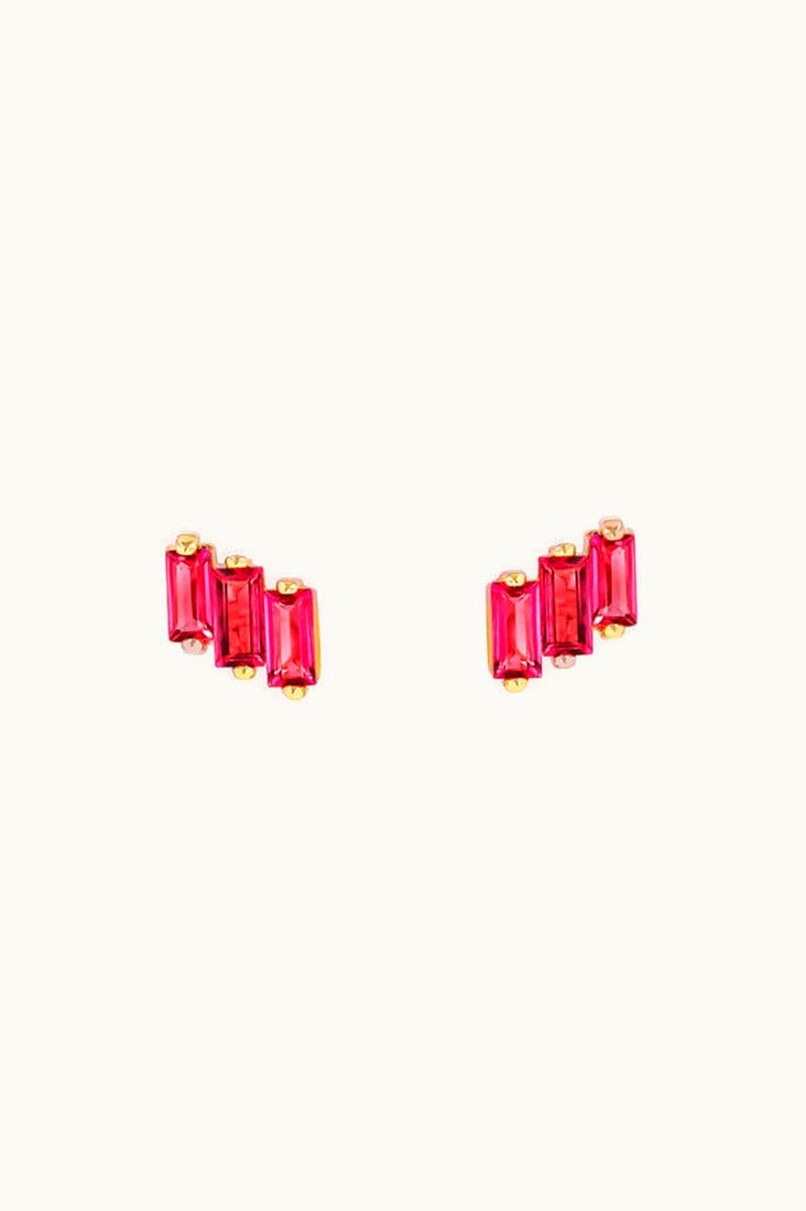 Suzanne Kalan Suzanne Kalan Amalfi Pink Topaz Studs UZ0181294