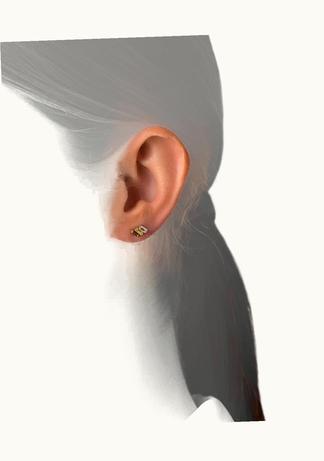 Suzanne Kalan Suzanne Kalan Amalfi Green Ombre Studs UZ0181319