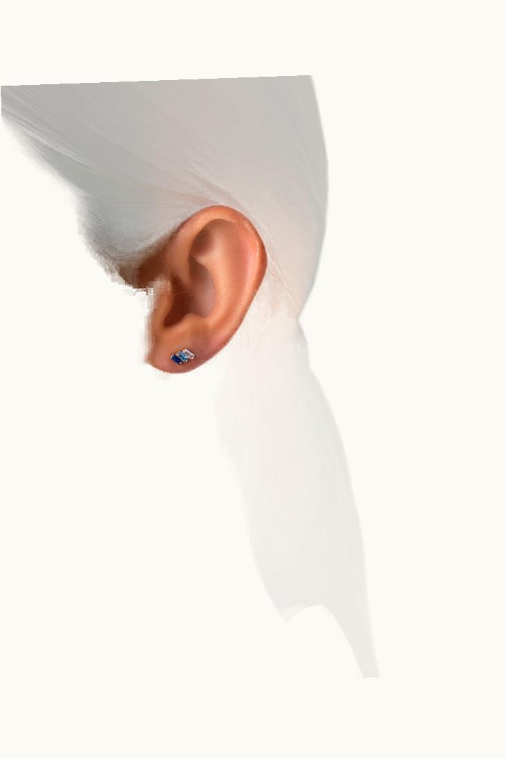 Suzanne Kalan Suzanne Kalan Amalfi Blue Ombre Studs UZ0181320