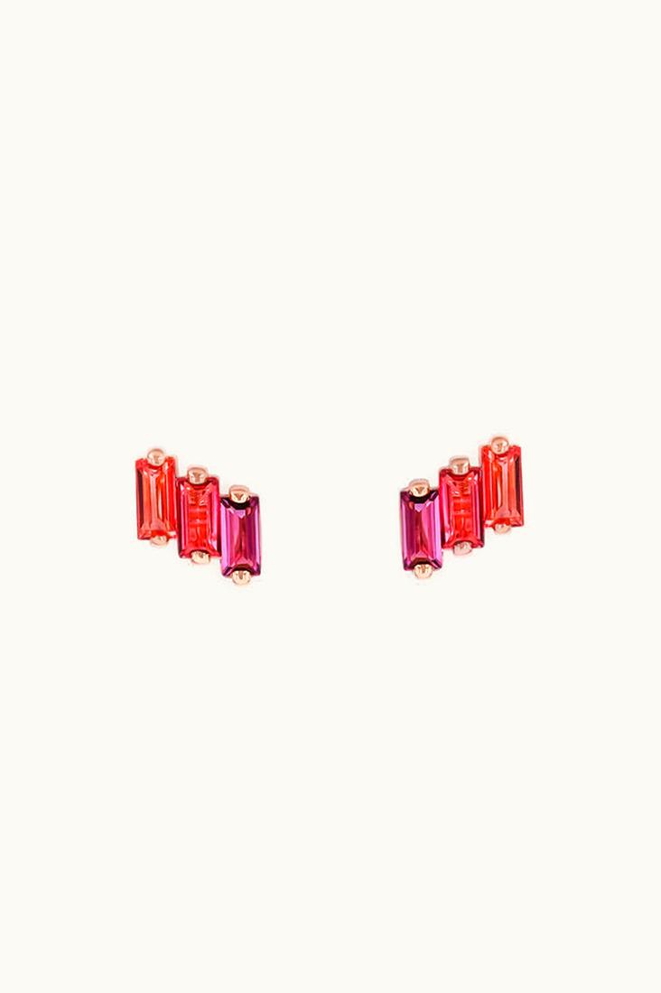 Suzanne Kalan Suzanne Kalan Amalfi Red Ombre Studs UZ0181339