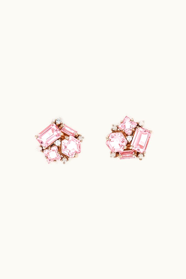 Suzanne Kalan Suzanne Kalan Amalfi Morganite Topaz Blossom Studs UZ0181348