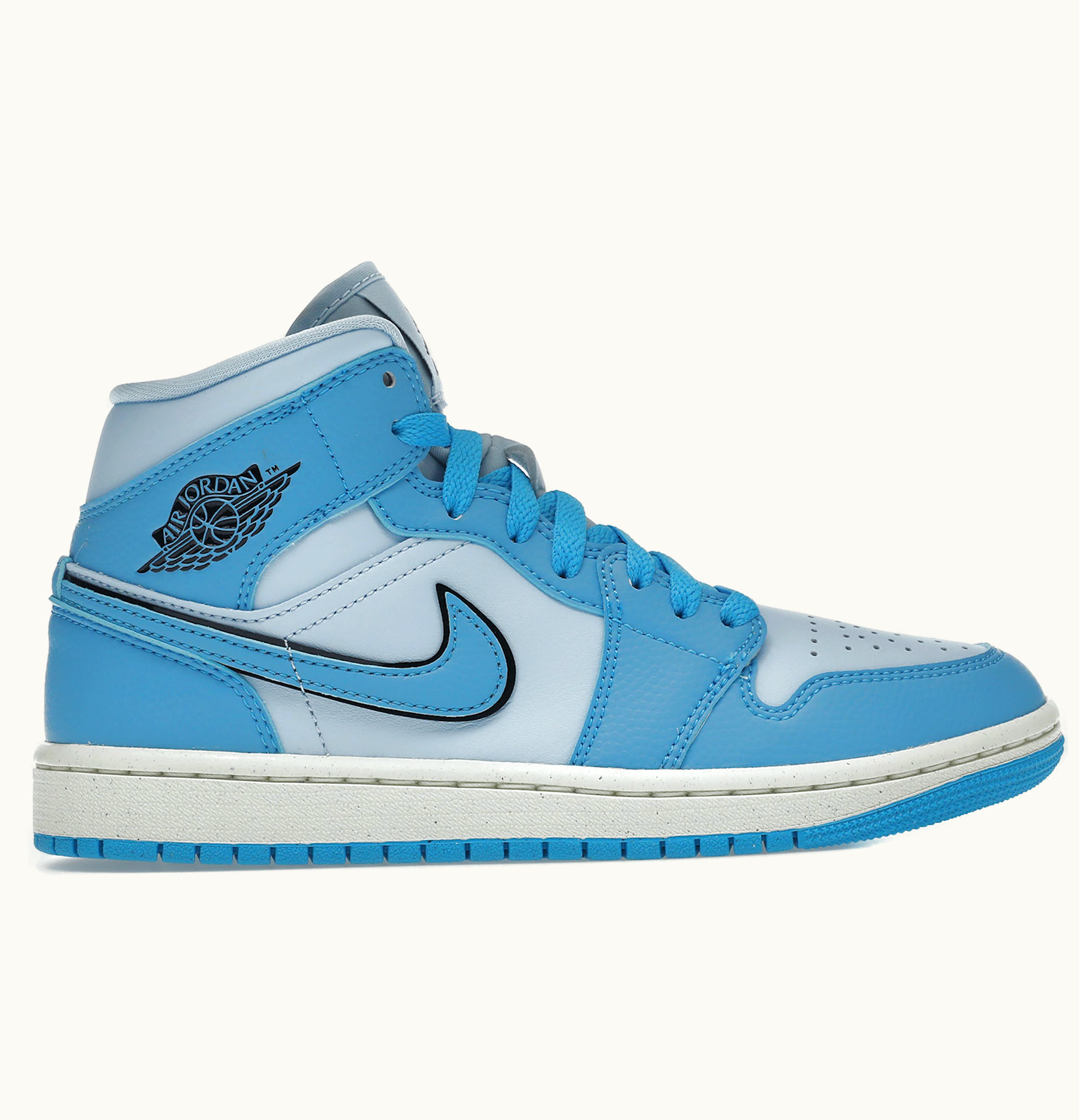 Jordan Air Jordan 1 Mid SE Ice Blue W