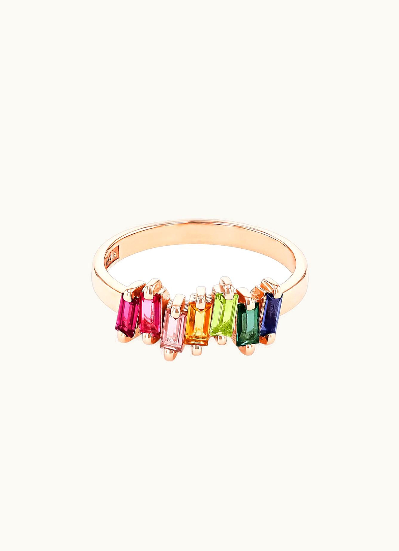 Suzanne Kalan Suzanne Kalan Amalfi Rainbow Half Band UZ0181448