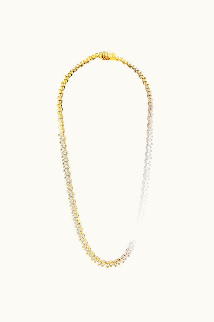 Suzanne Kalan Suzanne Kalan Princess Milli Diamond Tennis Necklace UZ0181477