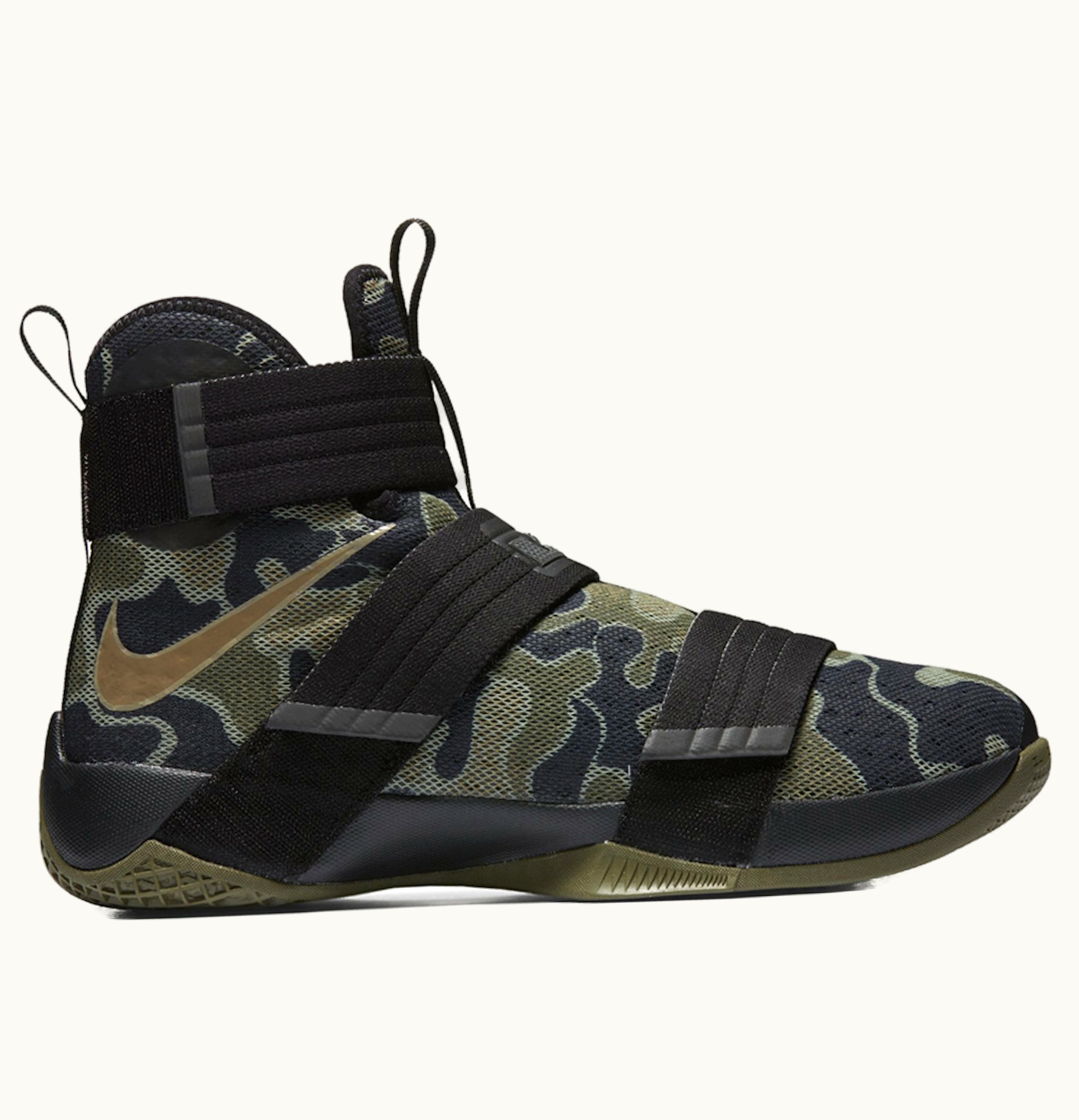 Nike Nike Lebron Zoom Soldier 10 SFG Camo