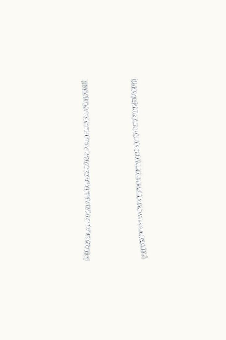 Suzanne Kalan Suzanne Kalan Classic Diamond Milli Tennis Drop Earrings UZ0181590