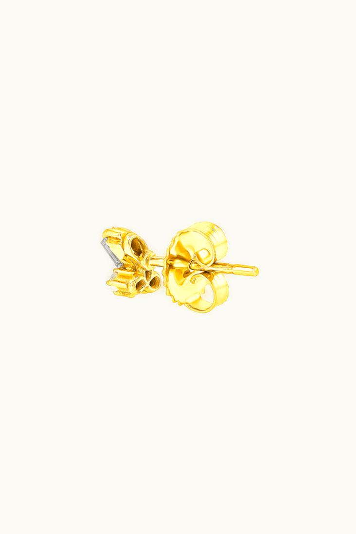 Suzanne Kalan Suzanne Kalan Bold Burst Mini Diamond Studs UZ0181634