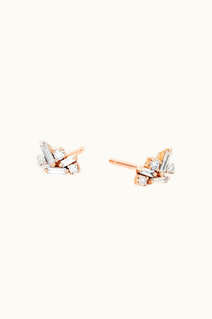 Suzanne Kalan Suzanne Kalan Classic Diamond Felicity Studs UZ0181671