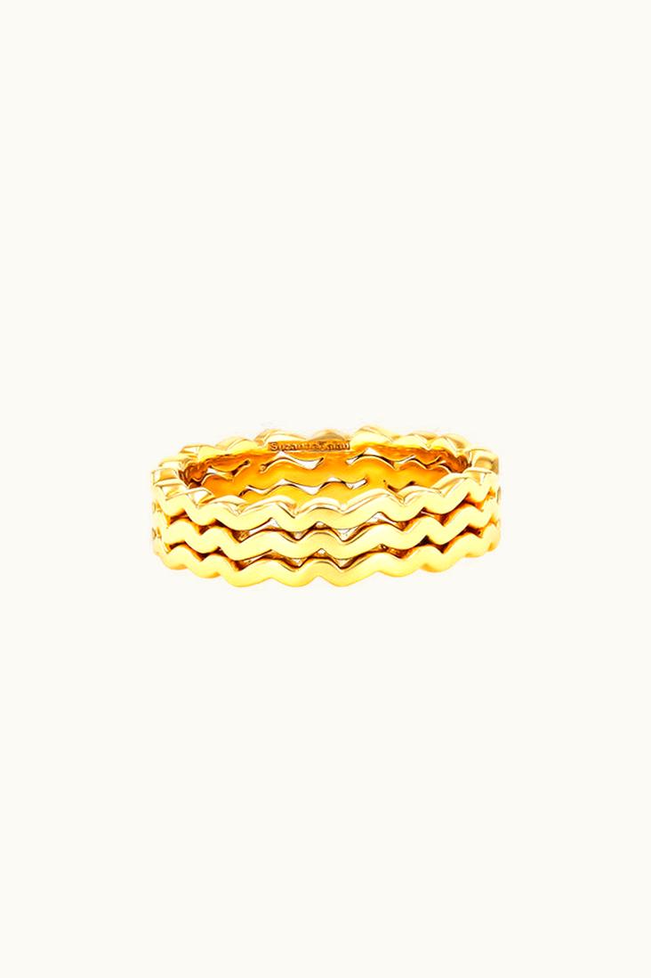 Suzanne Kalan Suzanne Kalan Golden Midi Wave Band UZ0181683