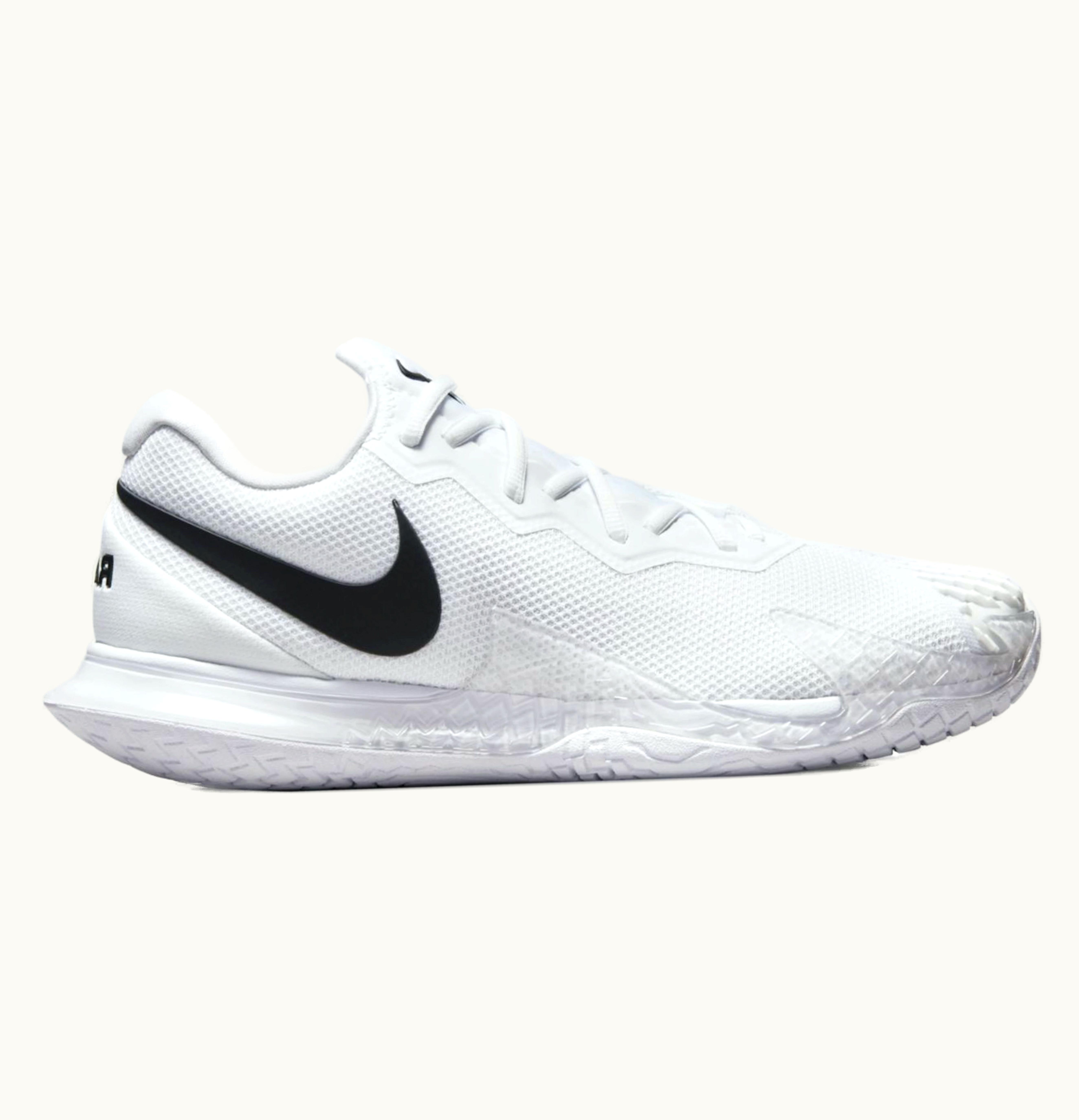 Nike Nike Nikecourt Zoom Vapor Cage 4 Rafa White Black