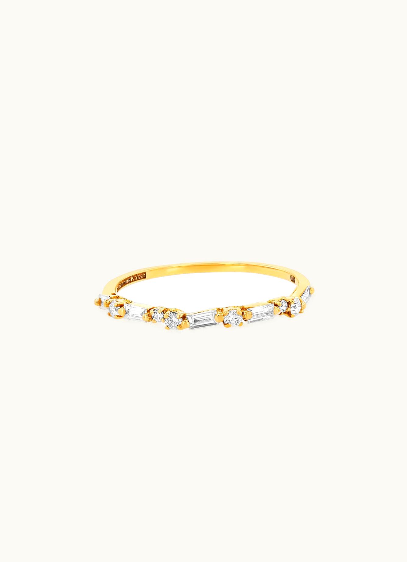 Suzanne Kalan Suzanne Kalan Thin Mix Diamond Half Band UZ0181708