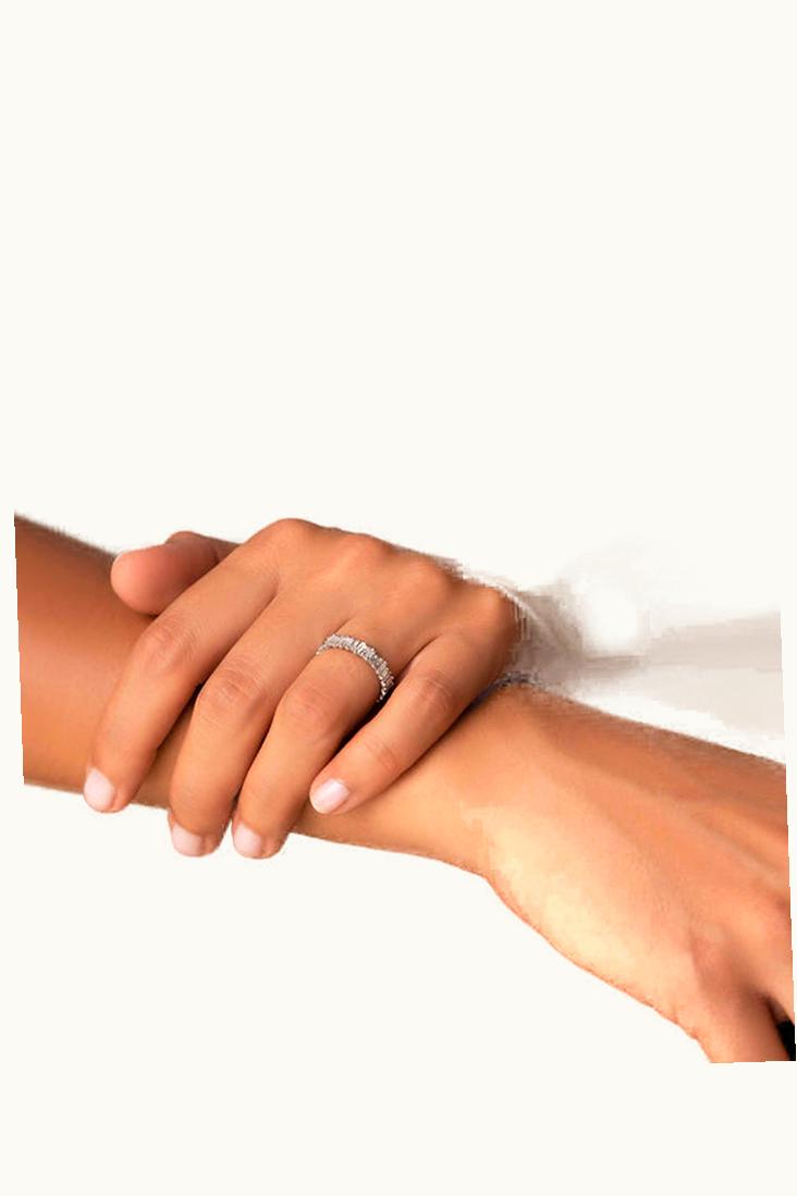 Suzanne Kalan Suzanne Kalan Classic Diamond Eternity Band UZ0181727