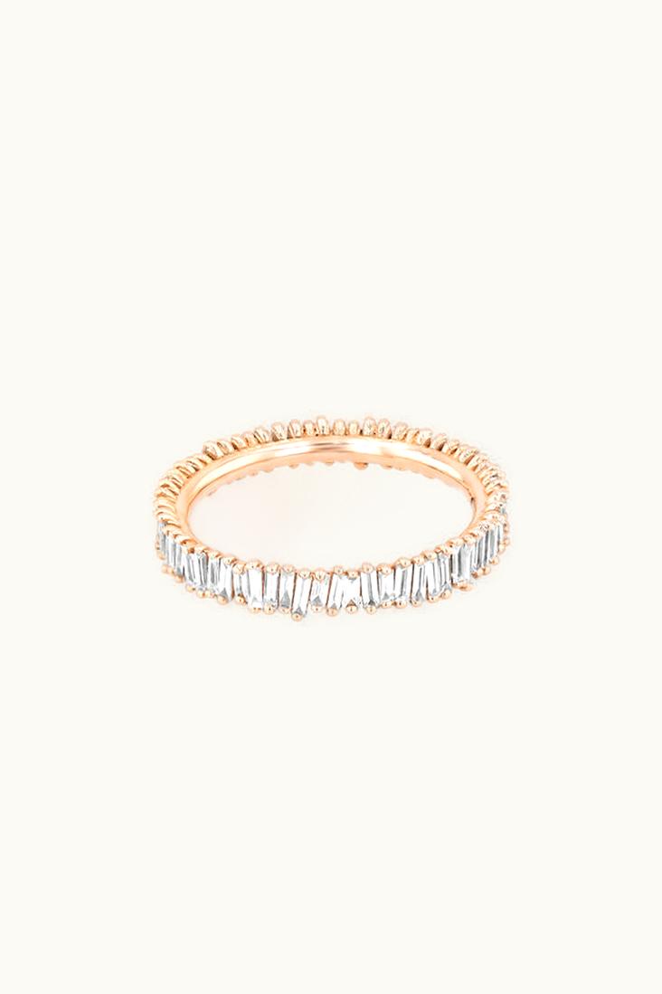 Suzanne Kalan Suzanne Kalan Classic Diamond Mini Eternity Band UZ0181729