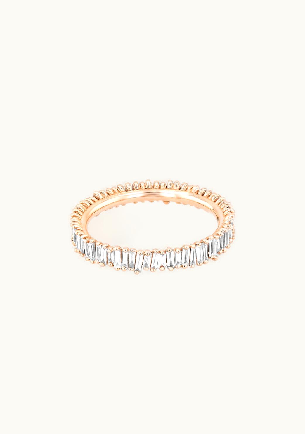 Suzanne Kalan Suzanne Kalan Classic Diamond Mini Eternity Band UZ0181730