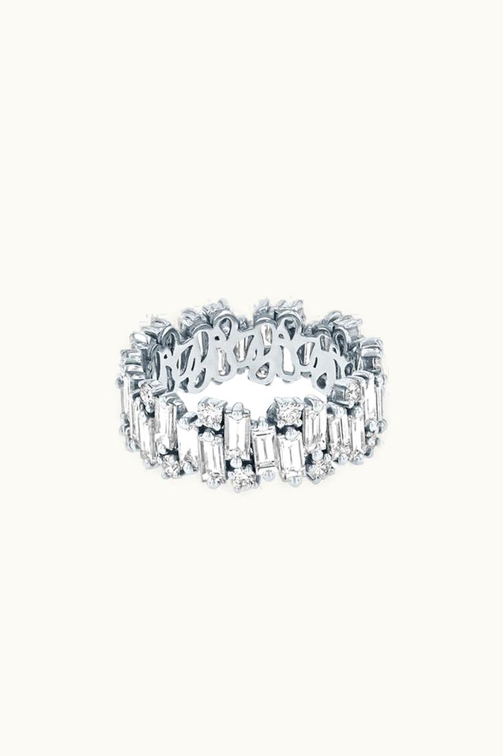 Suzanne Kalan Suzanne Kalan Shimmer Audrey Diamond Eternity Band UZ0181735