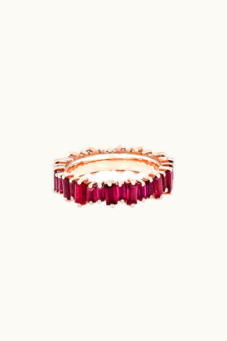 Suzanne Kalan Suzanne Kalan Bold Ruby Eternity Band UZ0181740