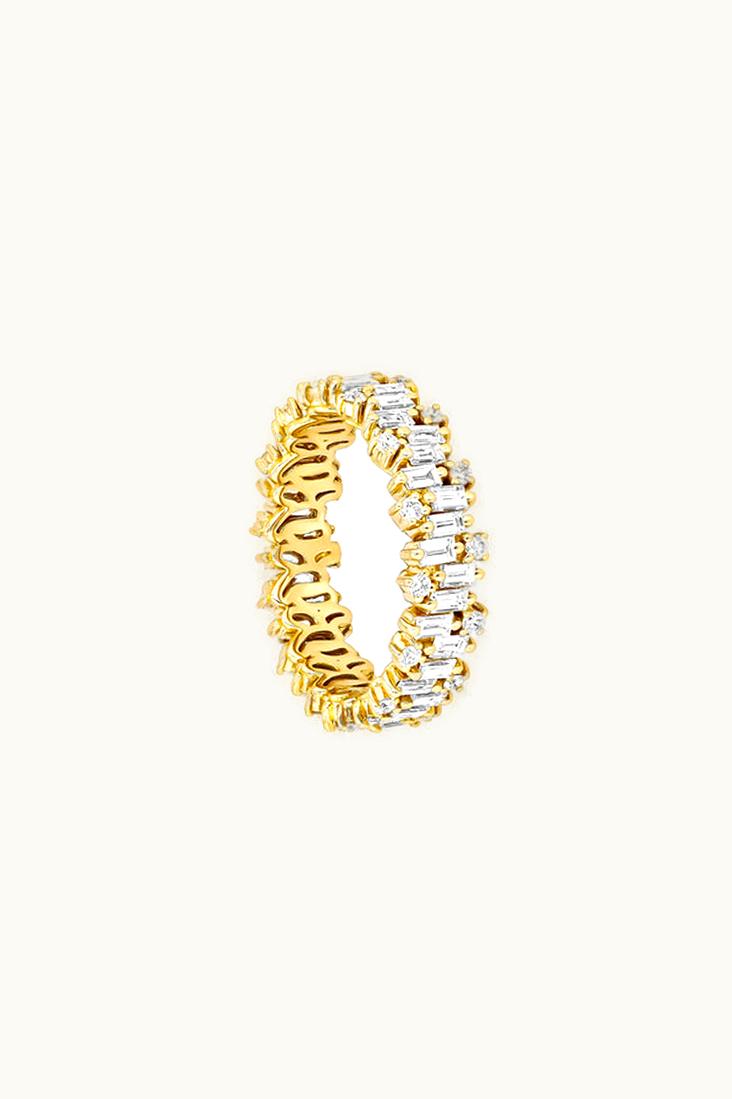Suzanne Kalan Suzanne Kalan Classic Diamond Shimmer Eternity Band UZ0181744