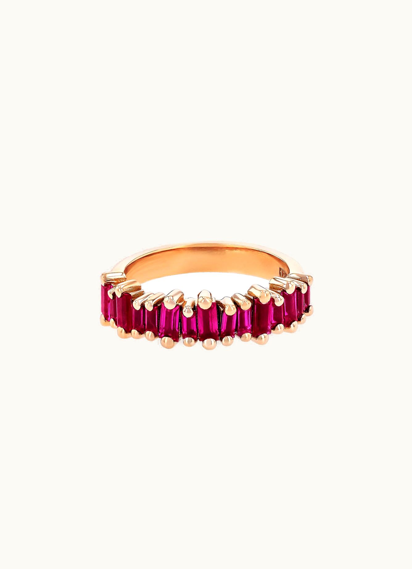 Suzanne Kalan Suzanne Kalan Bold Ruby Half Band UZ0181791