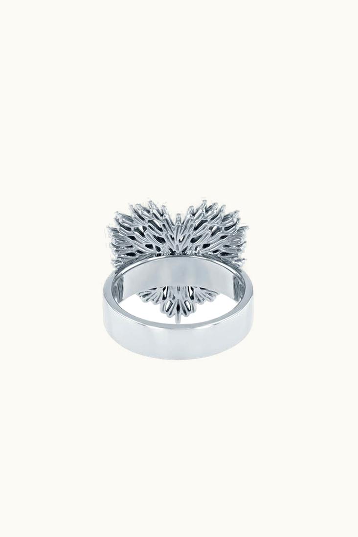 Suzanne Kalan Suzanne Kalan Classic Diamond Medium Heart Ring UZ0181807