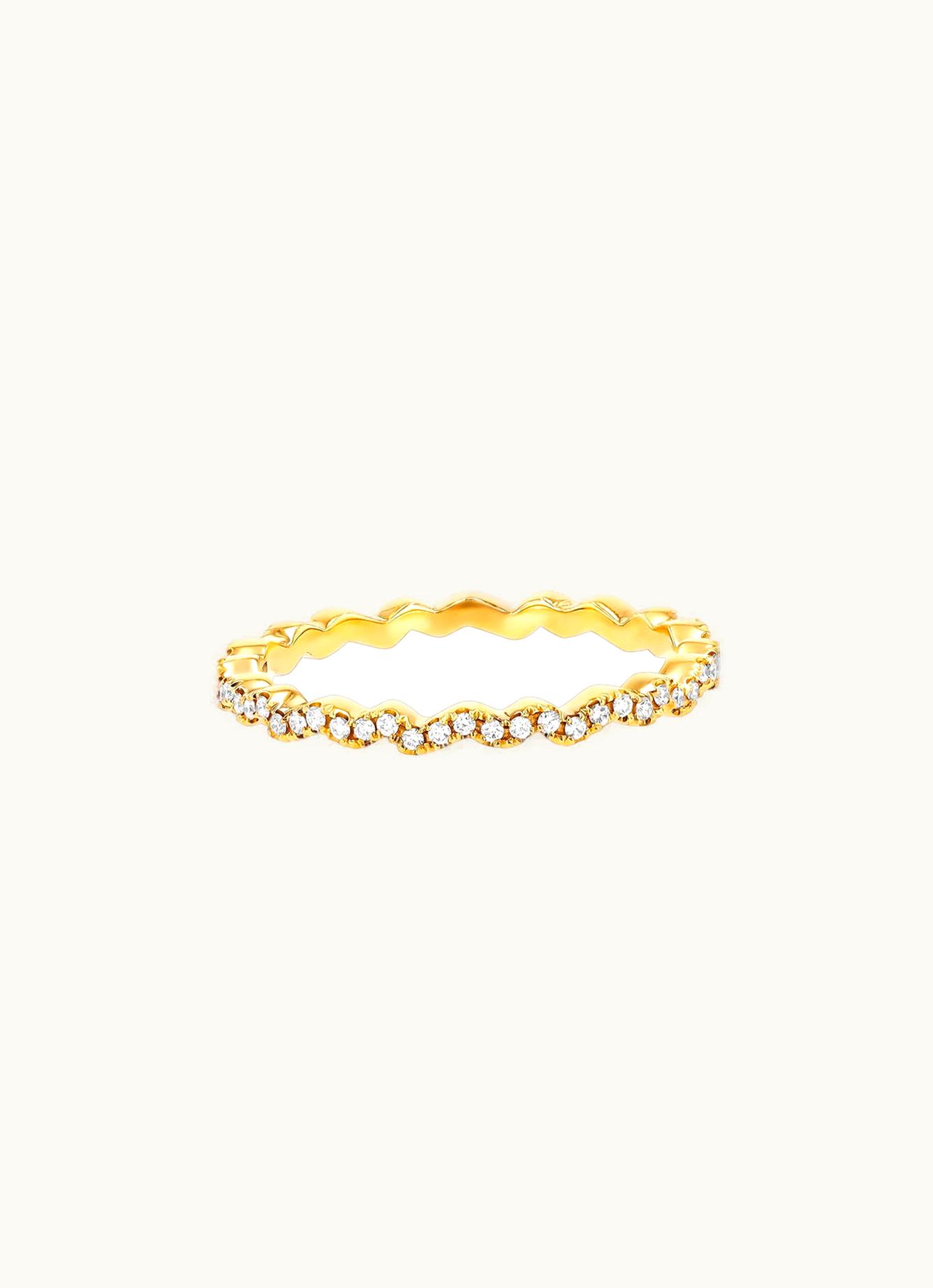 Suzanne Kalan Suzanne Kalan Classic Diamond Ivy Eternity Band UZ0181810
