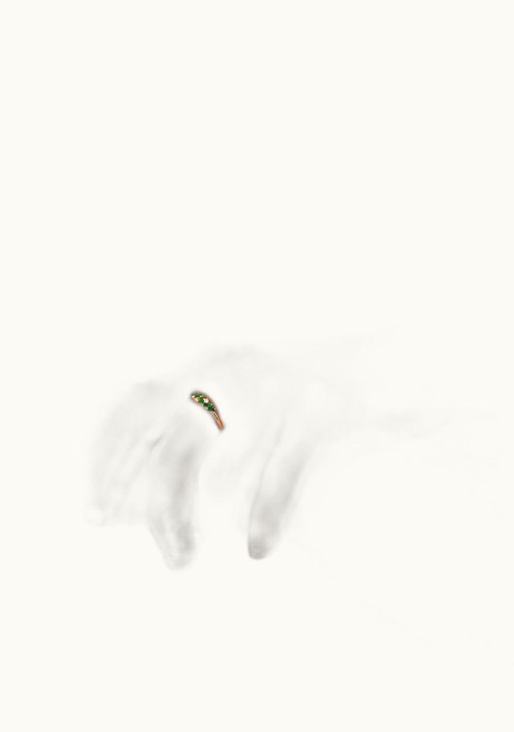 Suzanne Kalan Suzanne Kalan Frenzy Emerald Ring UZ0181816