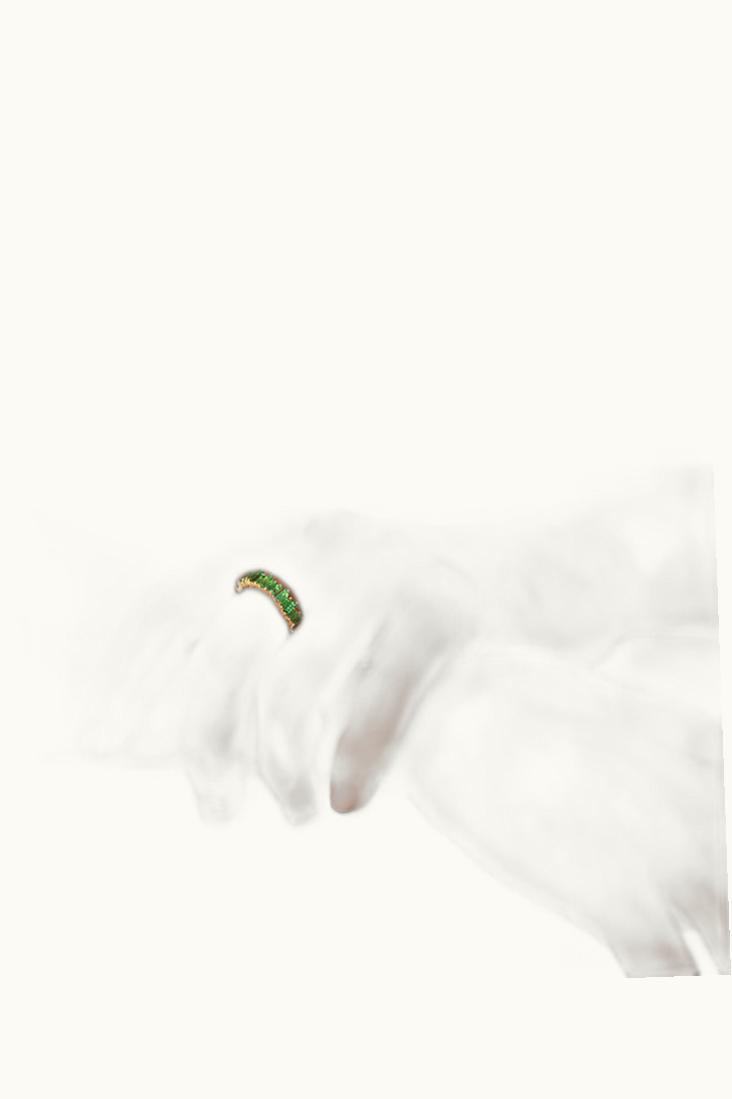 Suzanne Kalan Suzanne Kalan Bold Emerald Eternity Band UZ0181819